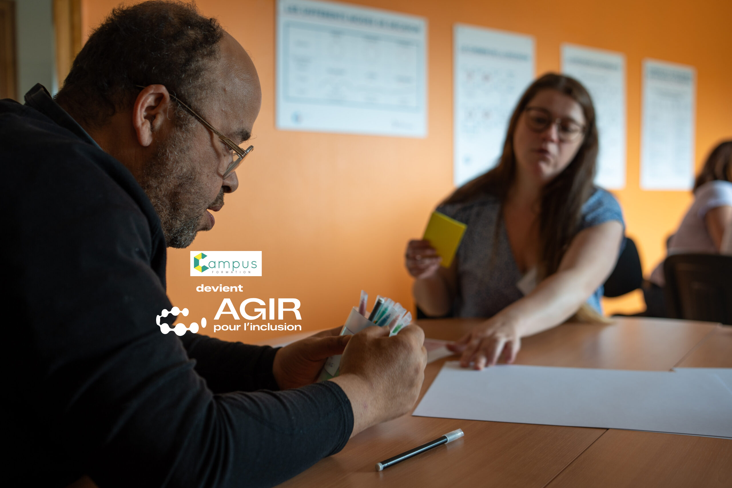 CAMPUS devient AGIR